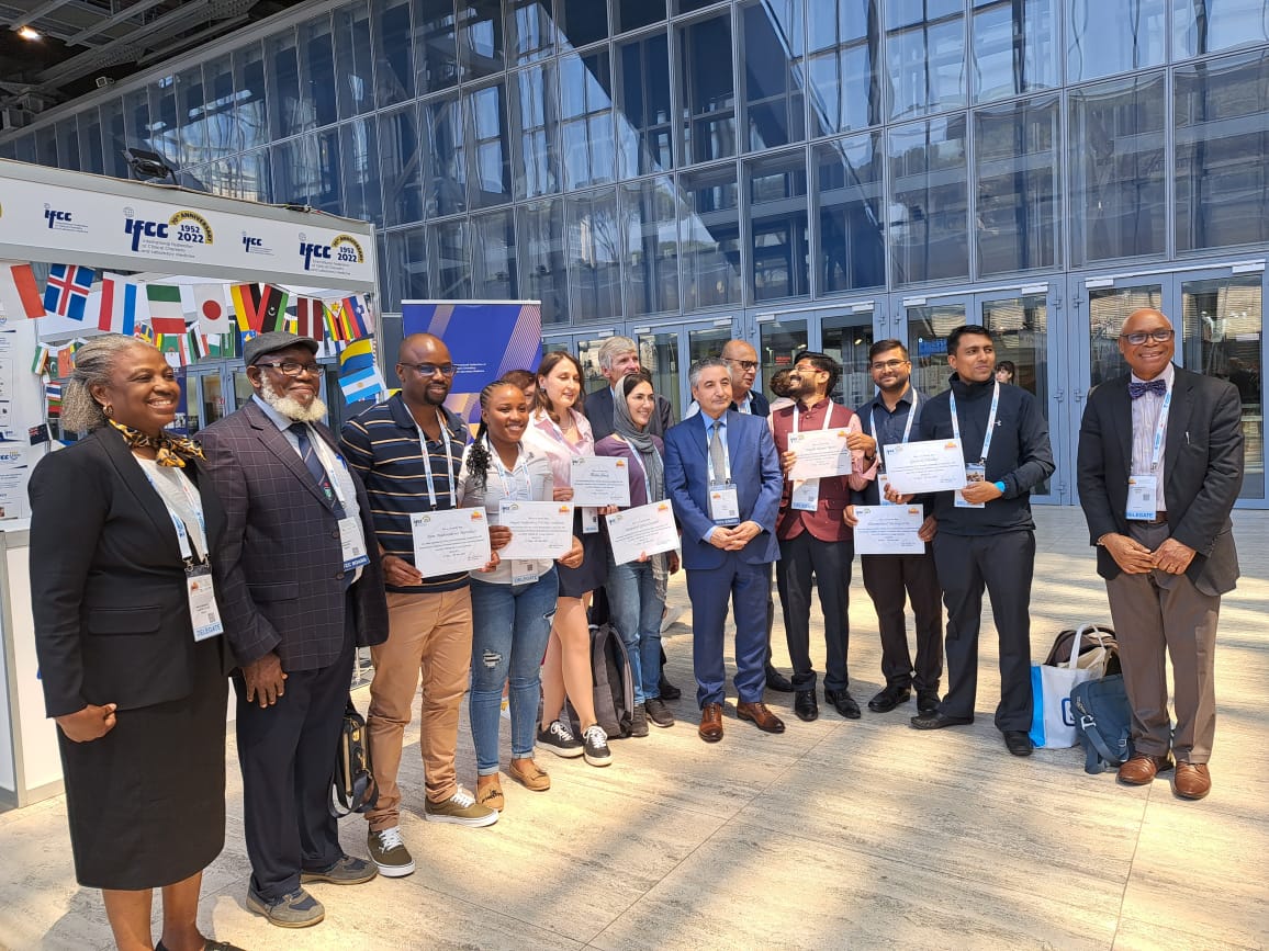 The SAMRC/CPUT Cardiometabolic Health Research Unit attend the 36th
